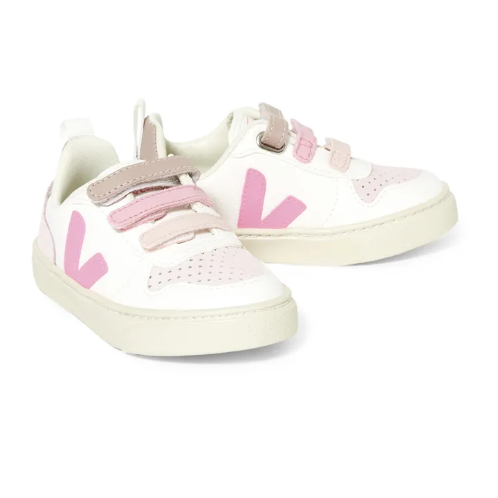 V-10 Velcro Sneakers | Pink- Product image n°1