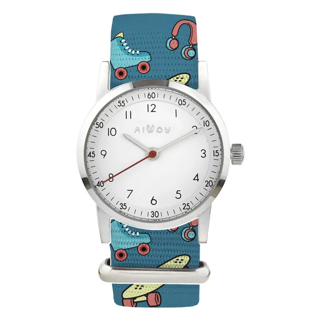 Classic Watch | Navy blue