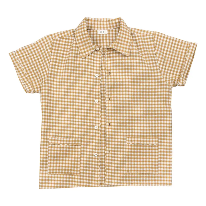 Dimitri Shirt  | Yellow- Product image n°0