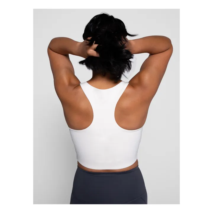 Paloma Crop Top  | Ivory- Product image n°5