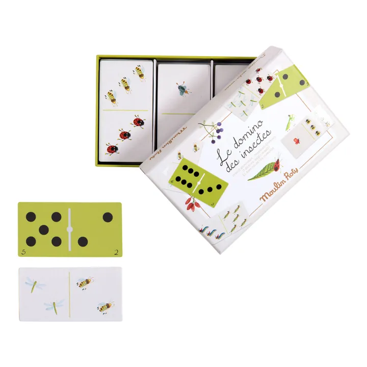 Domino-Spiel Insekten- Produktbild Nr. 2