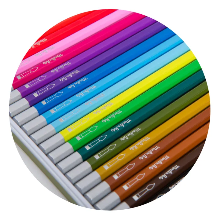 Box of 24 Water-soluble Pencils- Product image n°3