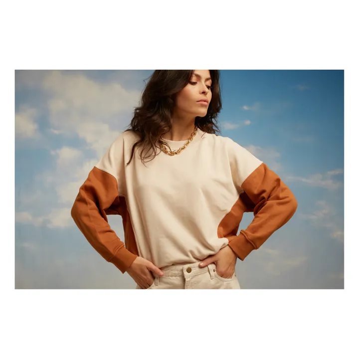 Sweatshirt Sunny | Seidenfarben- Produktbild Nr. 1
