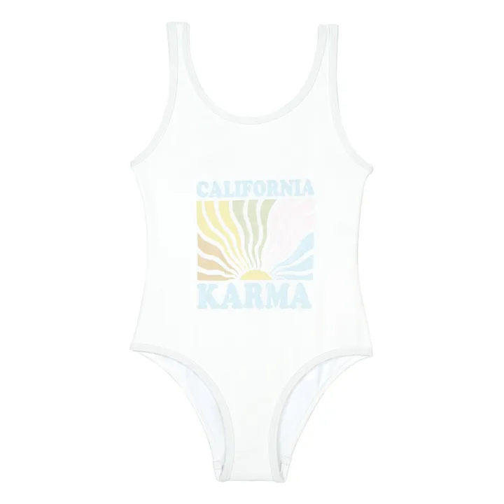 Badeanzug California Karma | Weiß- Produktbild Nr. 0