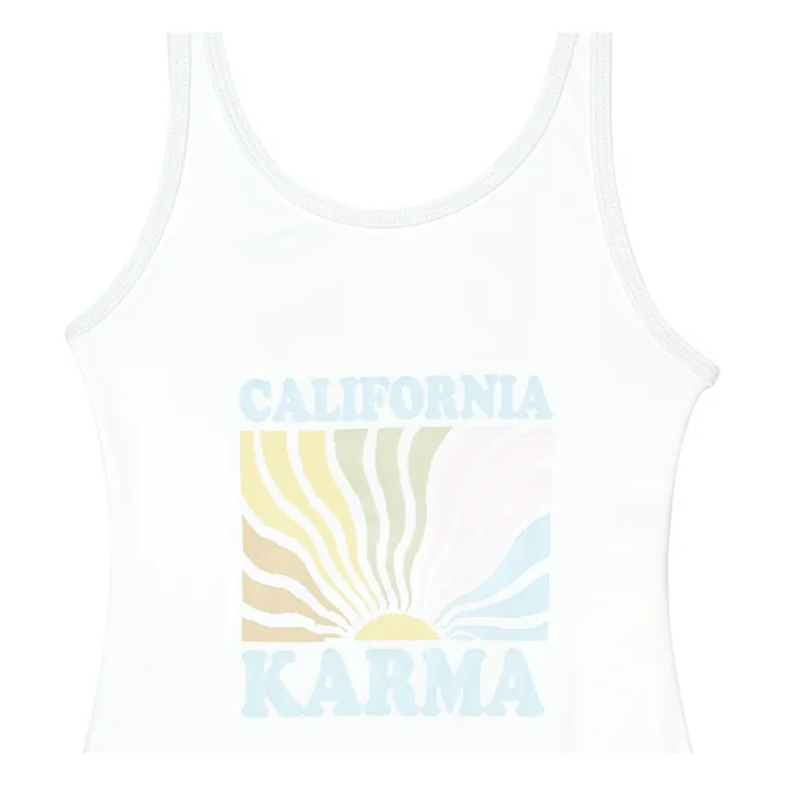 Badeanzug California Karma | Weiß- Produktbild Nr. 1