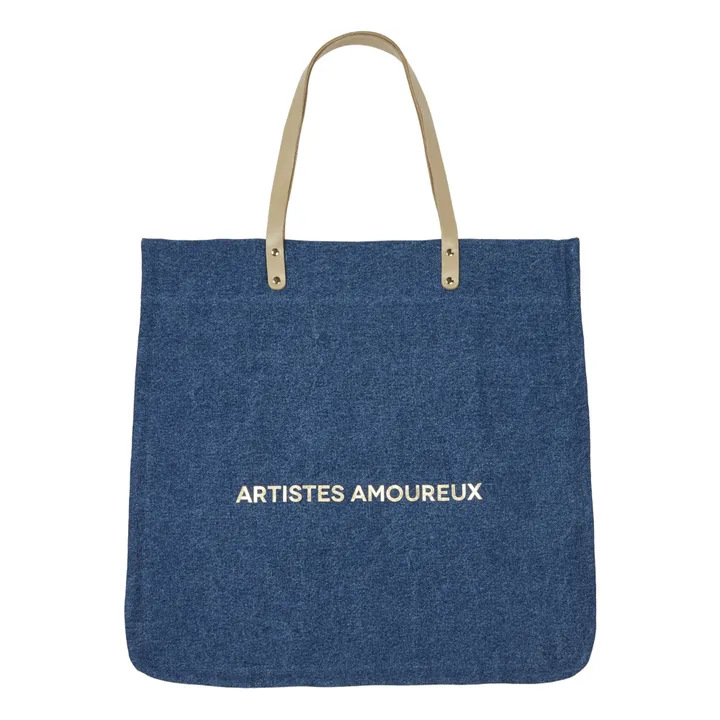 Amoureux Tote | Blue- Product image n°0
