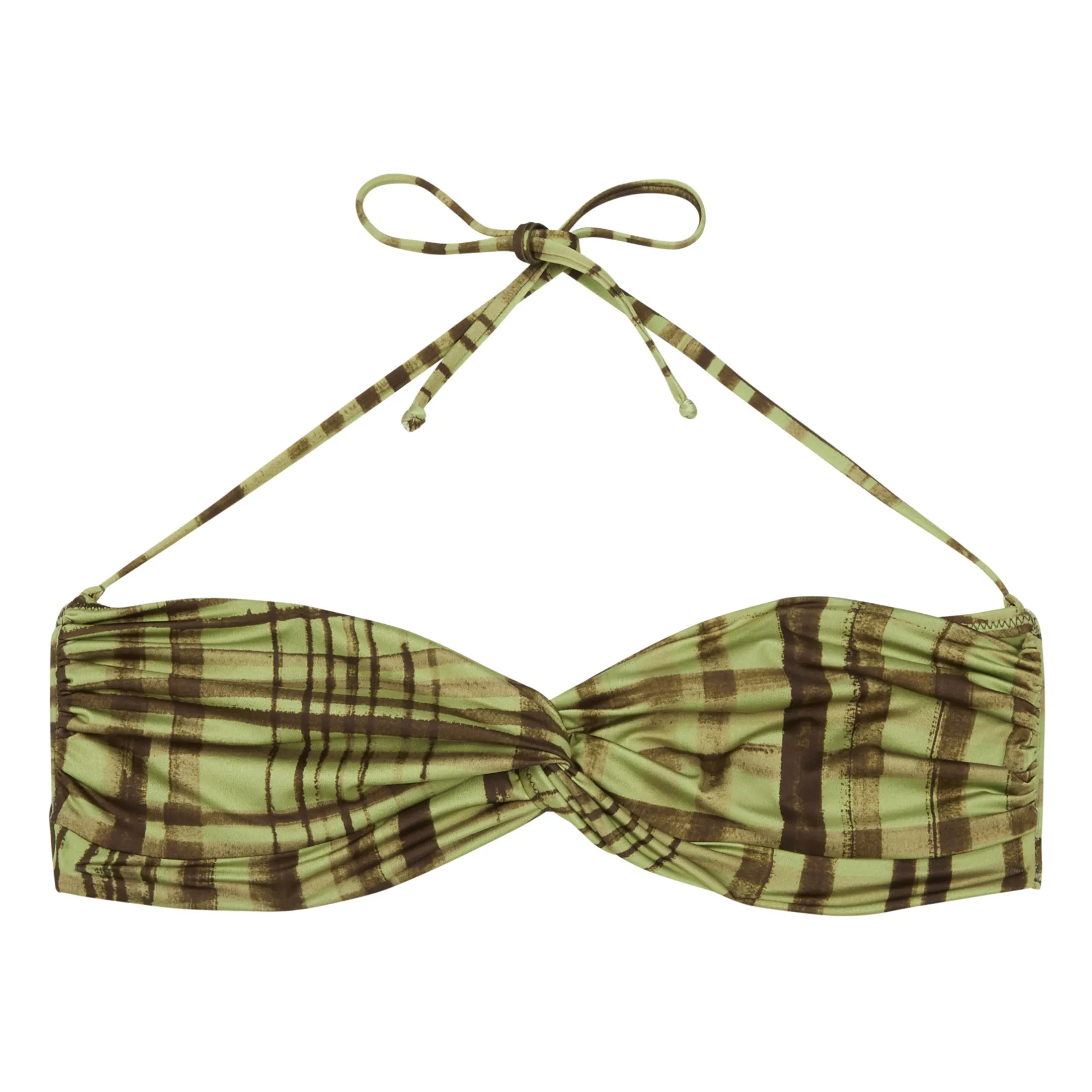 Momoni Green Napoli Bikini Top