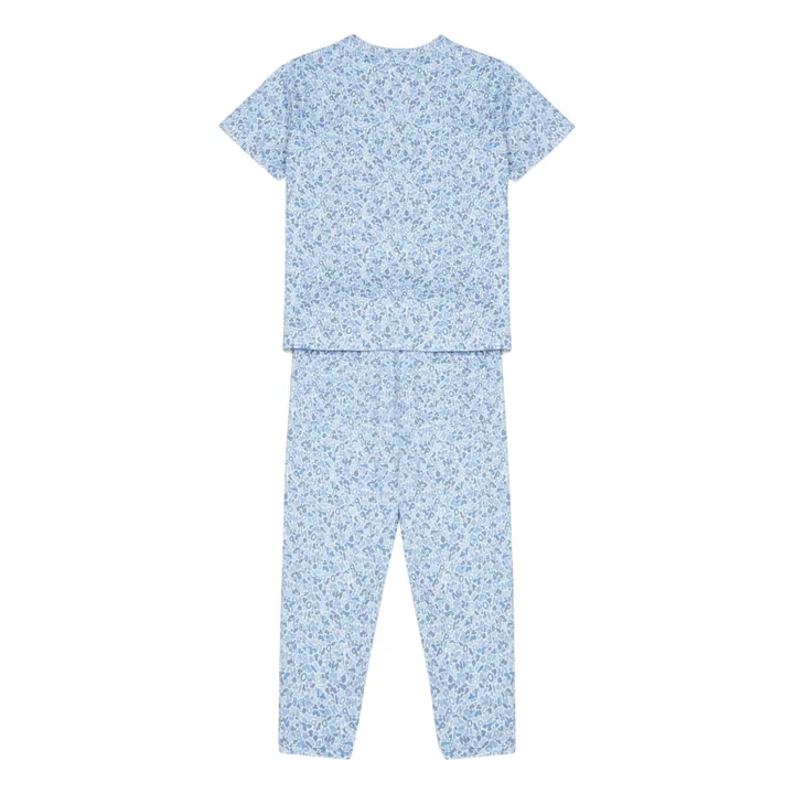 Pijama  Jersey Liberty | Azul- Imagen del producto n°2