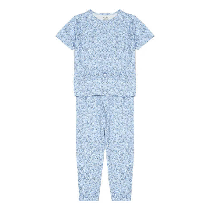 Pijama  Jersey Liberty | Azul- Imagen del producto n°0