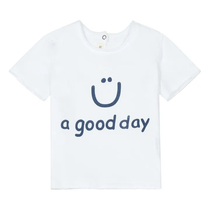 Camiseta Good Day | Blanco- Imagen del producto n°0