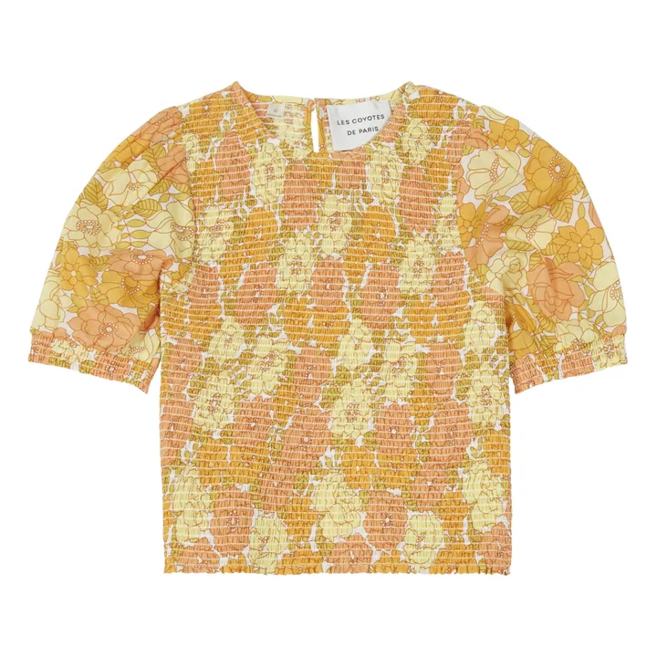 T-Shirt Lina | Gelb- Produktbild Nr. 0