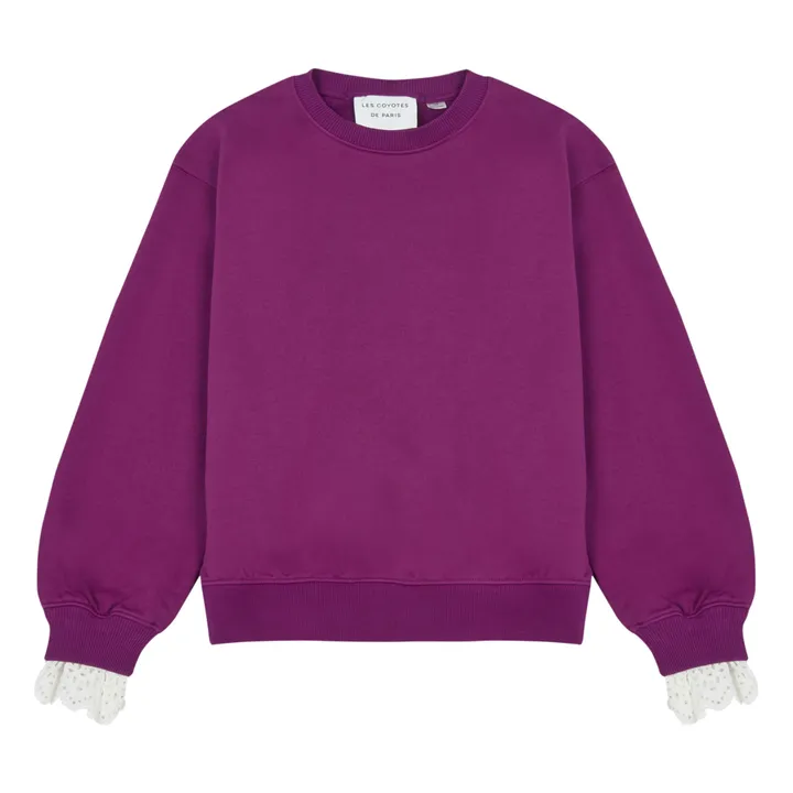 Sweatshirt Cie | Violett- Produktbild Nr. 5