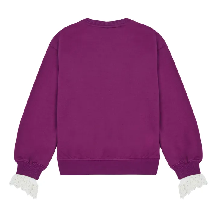 Sweatshirt Cie | Violett- Produktbild Nr. 6