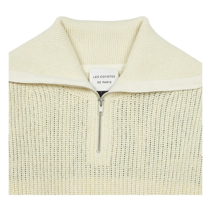 Suéter algodón Zana | Crudo- Imagen del producto n°6