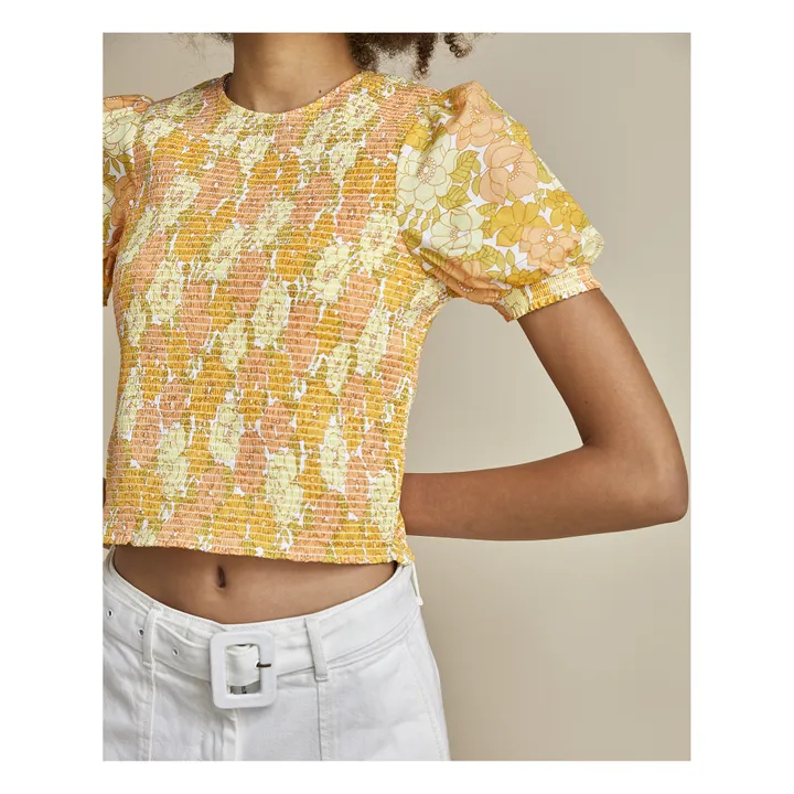 T-Shirt Lina | Gelb- Produktbild Nr. 3