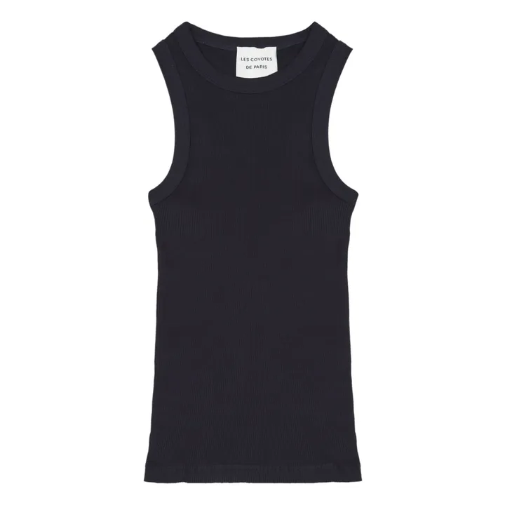 Camiseta sin mangas Car | Azul Marino- Imagen del producto n°0