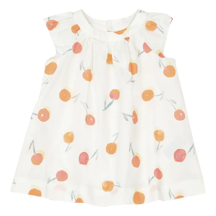 Kleid Kirschen Lelia | Seidenfarben- Produktbild Nr. 0