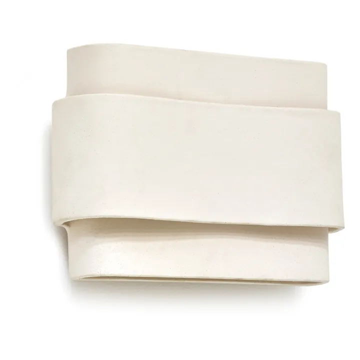 Ceramic Louis Wall Light - Anita Le Grelle | Ivory- Product image n°0