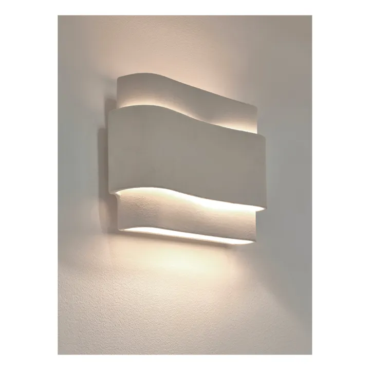 Ceramic Louis Wall Light - Anita Le Grelle | Ivory- Product image n°2