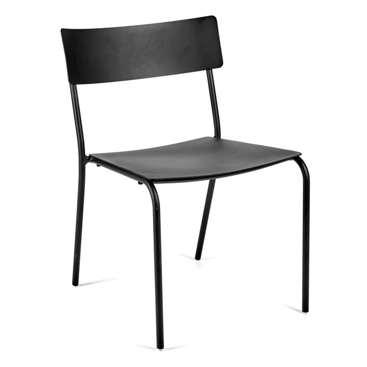 August Outdoor Chair  | Black- Product image n°0