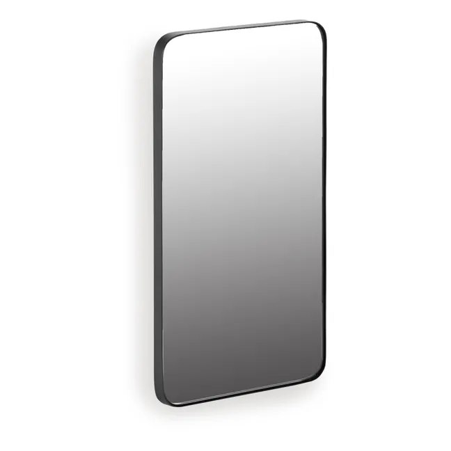 Rectangular Mirror | Black