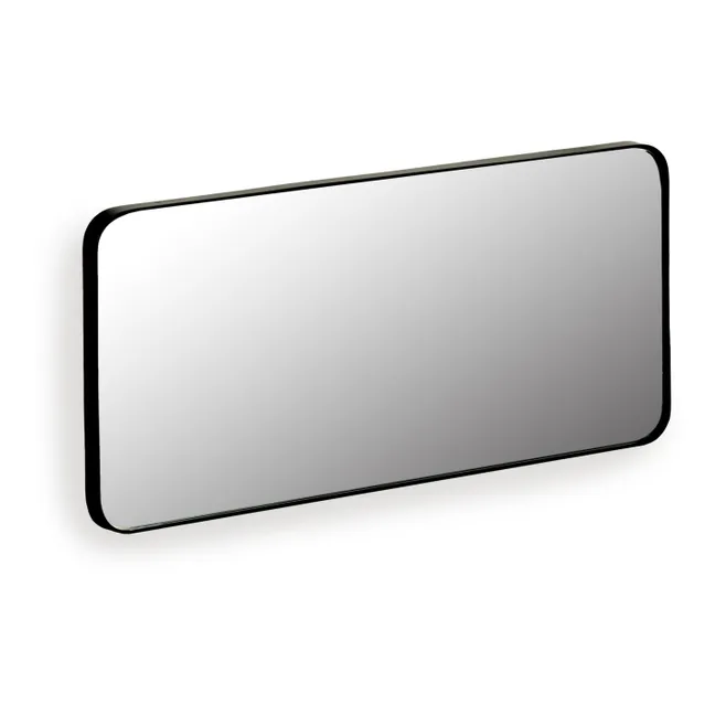 Specchio rettangolare | Nero