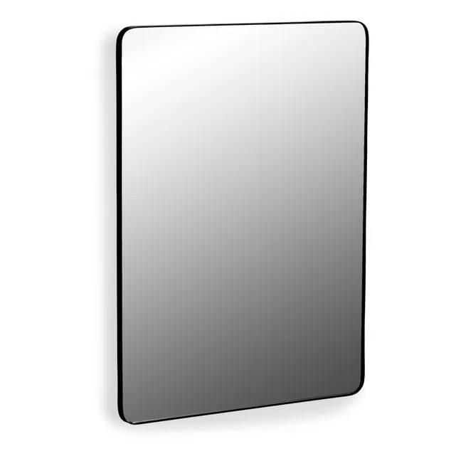Spiegel rechteckig | Schwarz