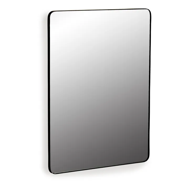 Miroir rectangulaire | Noir- Image produit n°0