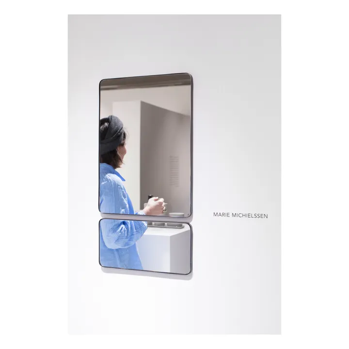 Rectangular Mirror | Black- Product image n°1