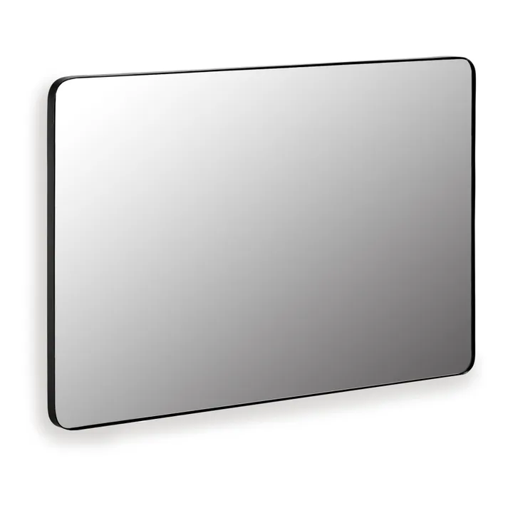 Rectangular Mirror | Black- Product image n°2