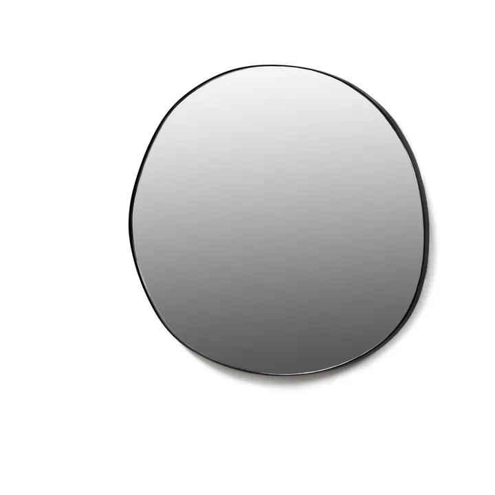 Miroir rond | Noir- Image produit n°0