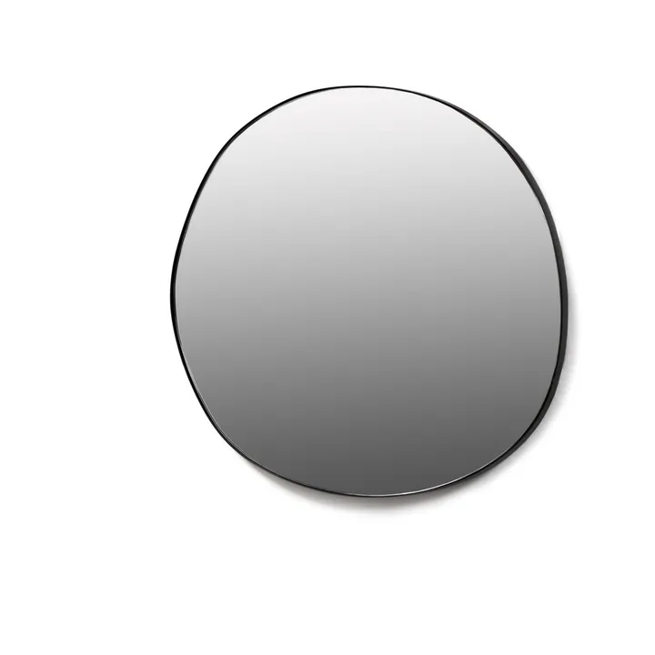 Round Mirror | Black- Product image n°0