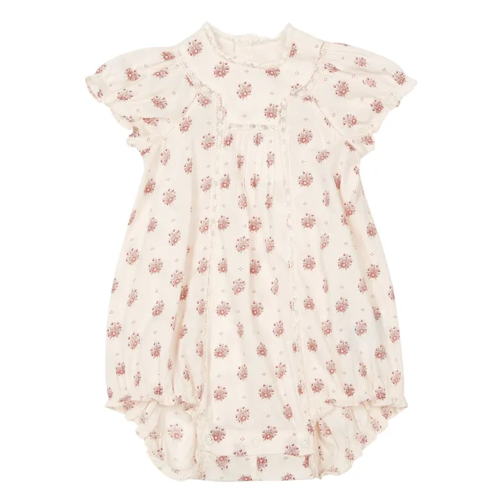Lotti Romper  | Pale pink- Product image n°0