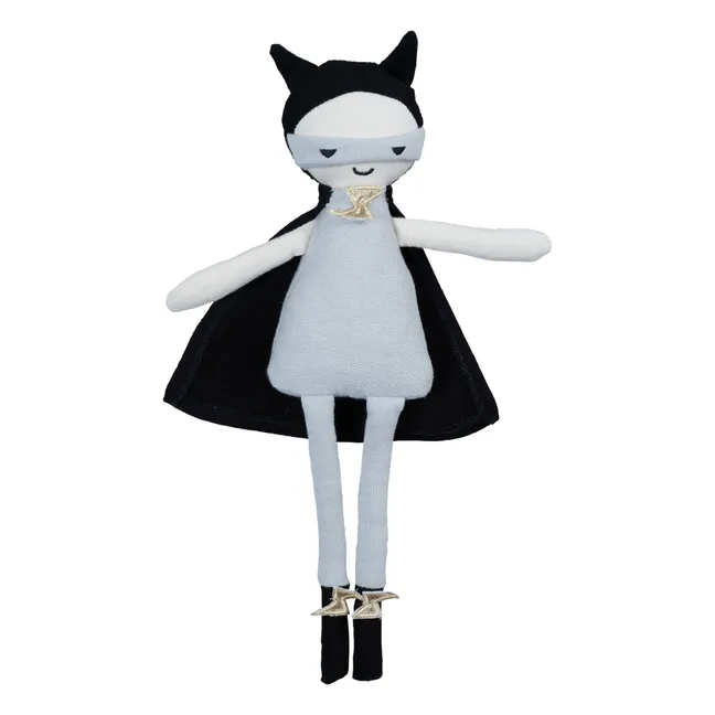 Puppe Superheld aus Bio-Baumwolle