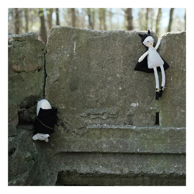 Puppe Superheld aus Bio-Baumwolle