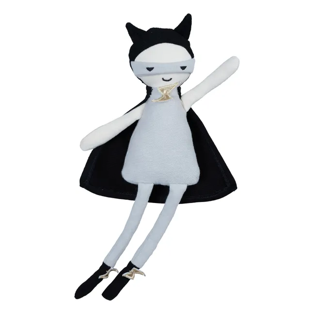 Puppe Superheld aus Bio-Baumwolle