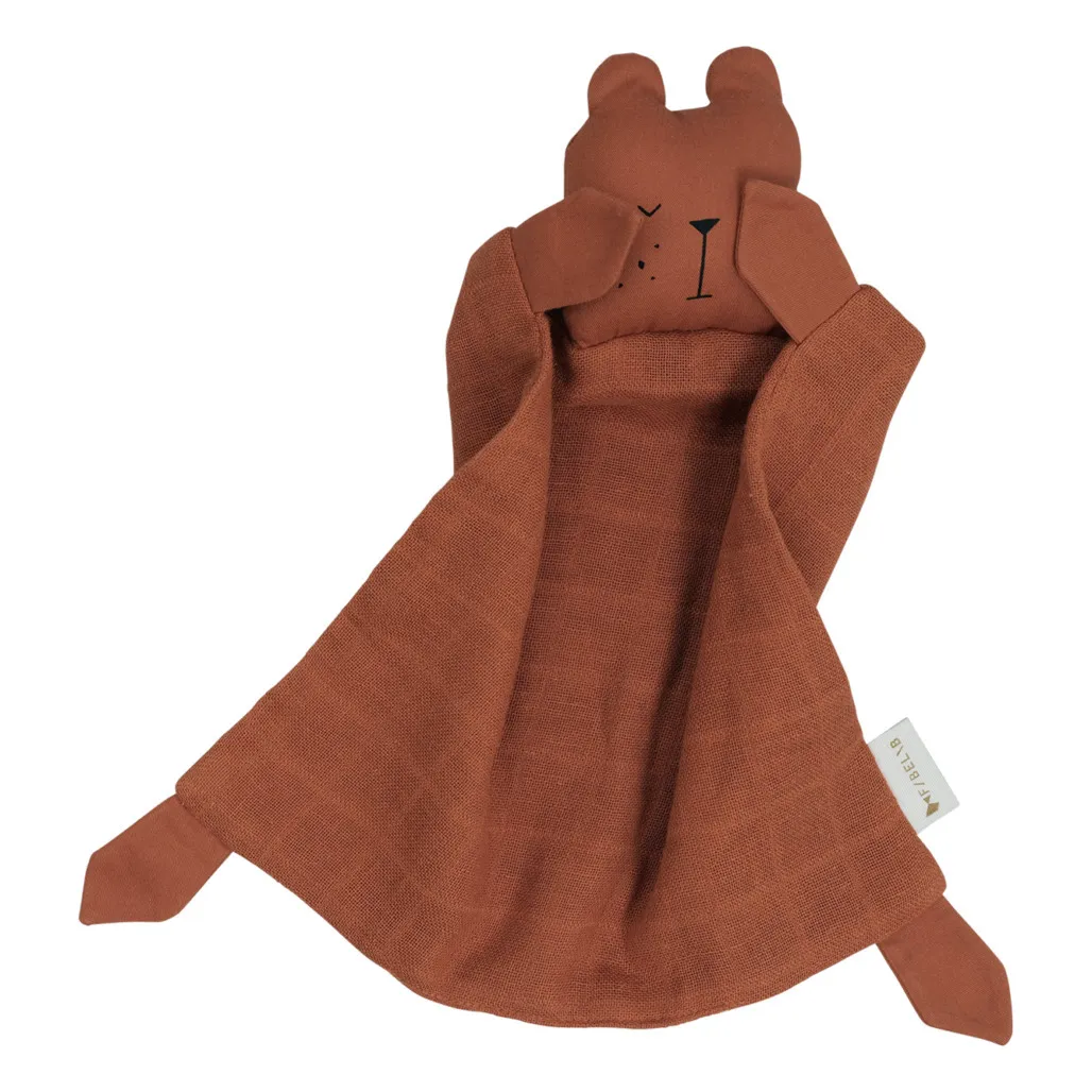 Fabelab - Doudou lange Ours en coton bio (Fabelab) - Image 2