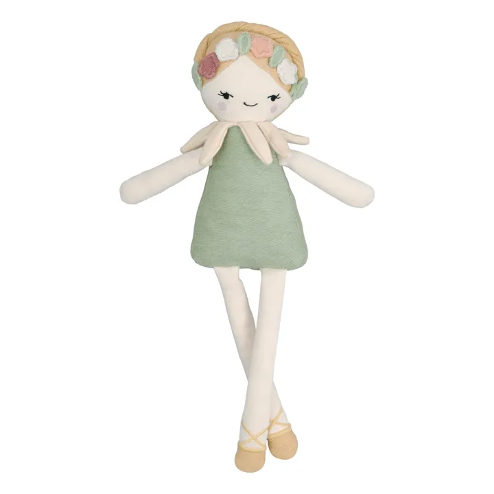 Bambola Elfo Ingvil, in cotone bio- Immagine del prodotto n°0