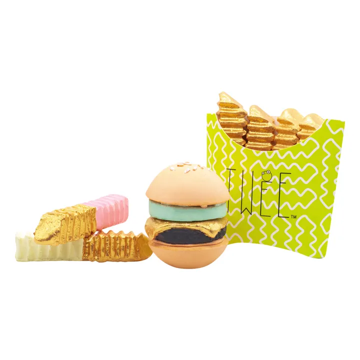 Gessi per pavimento, modello: Burger + Patatine- Immagine del prodotto n°1