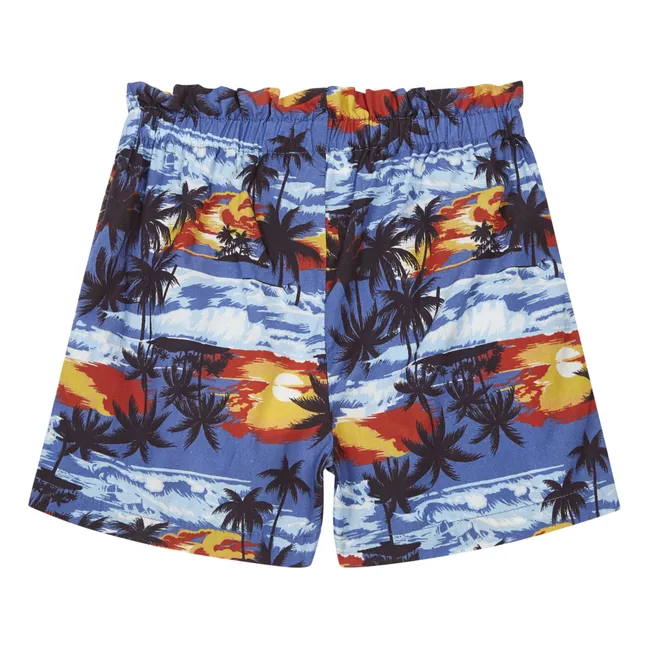 Short Hawaii | Bleu