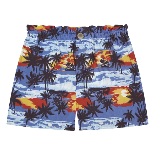 Short Hawaii | Bleu