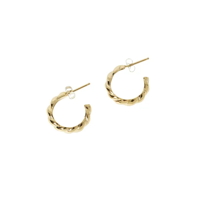 Sadie Earrings  | Gold