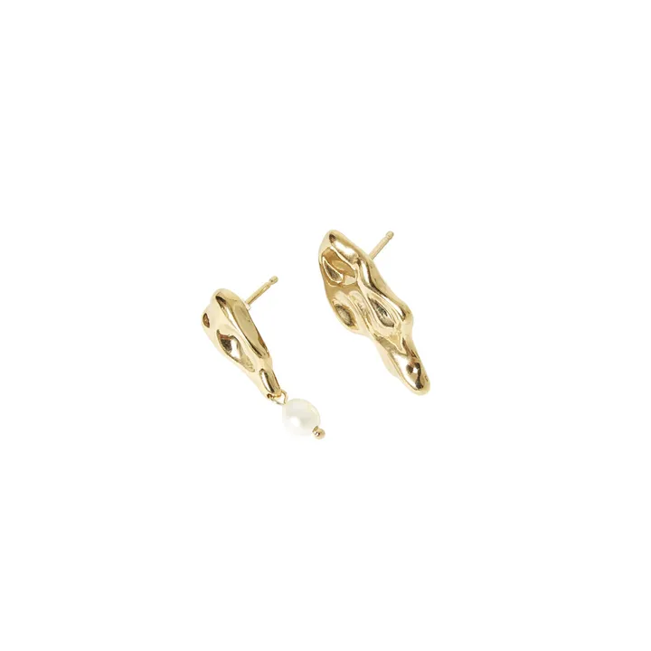 Gala Earrings  | Gold- Product image n°5