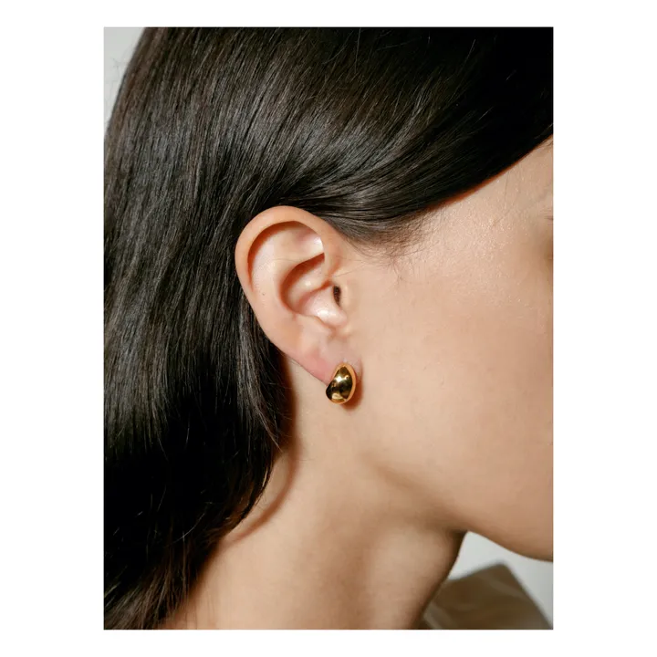Small Remy Earrings  | Gold- Product image n°1