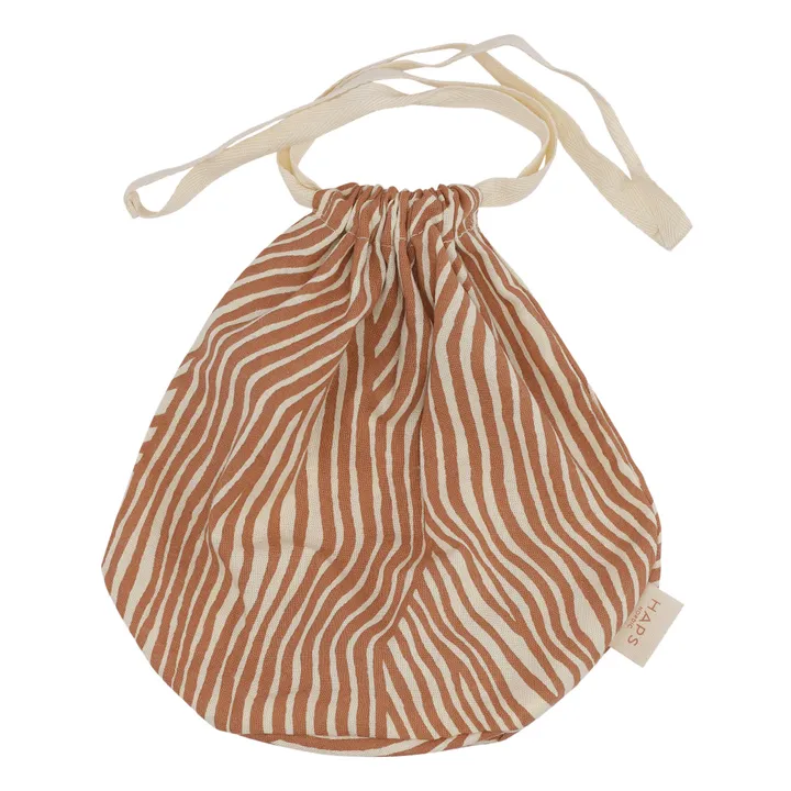 Wave Multi-purpose Bag  | Terracotta- Product image n°2