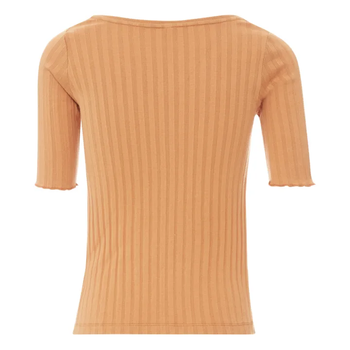 T-Shirt Jul - Damenkollektion  | Terracotta- Produktbild Nr. 6