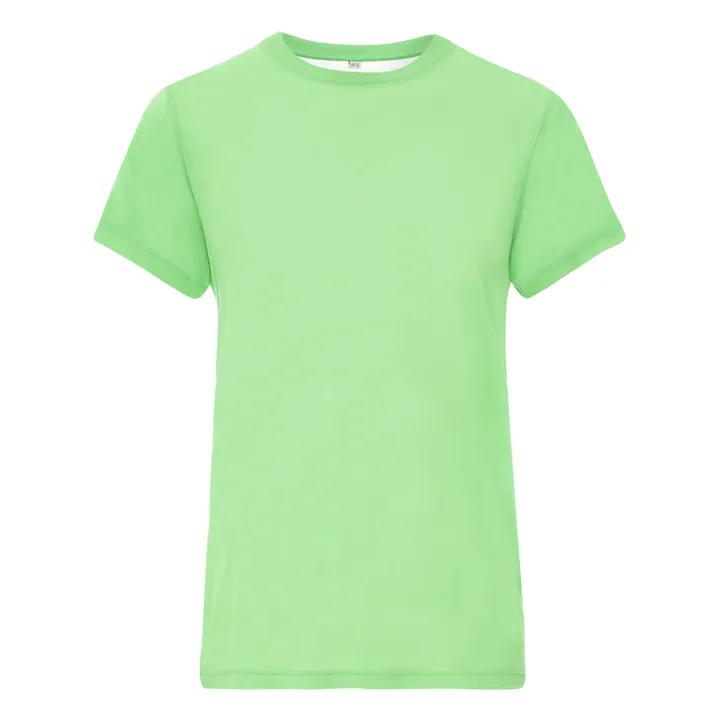T-Shirt Bamboo Jersey | Grün- Produktbild Nr. 0