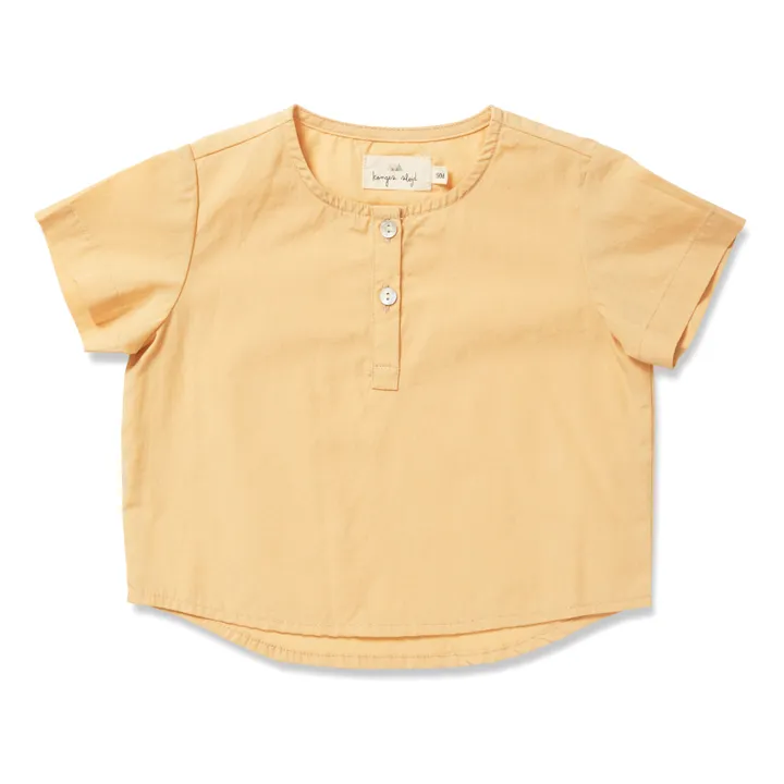 T-Shirt Verbena aus Bio-Baumwolle | Gelb- Produktbild Nr. 0