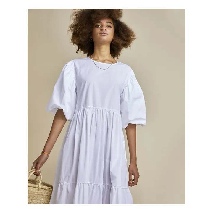 Billie Dress  | White- Product image n°4