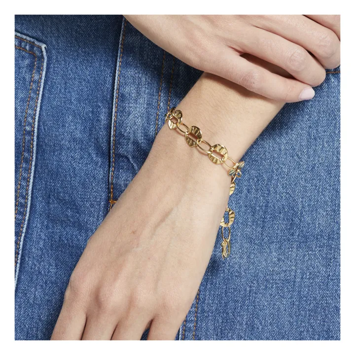 Sparte Bracelet | Gold- Product image n°1